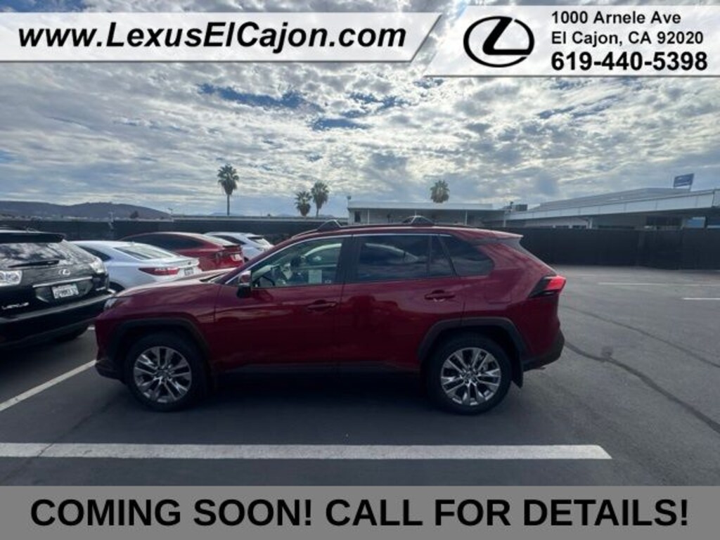Used 2025 Toyota RAV4 XLE Premium SUV