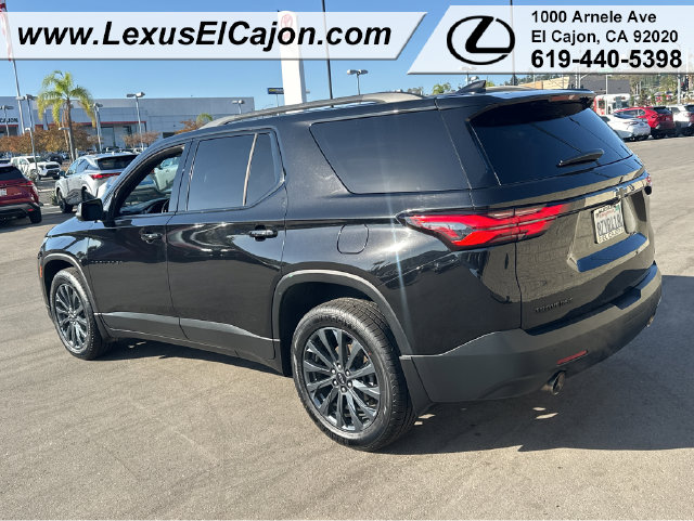 Used 2022 Chevrolet Traverse RS SUV