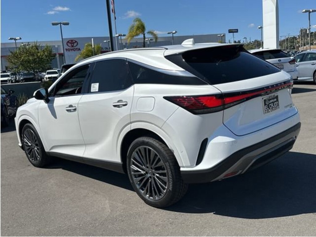 New 2026 Lexus RX RX 450h+ Luxury Sport Utility