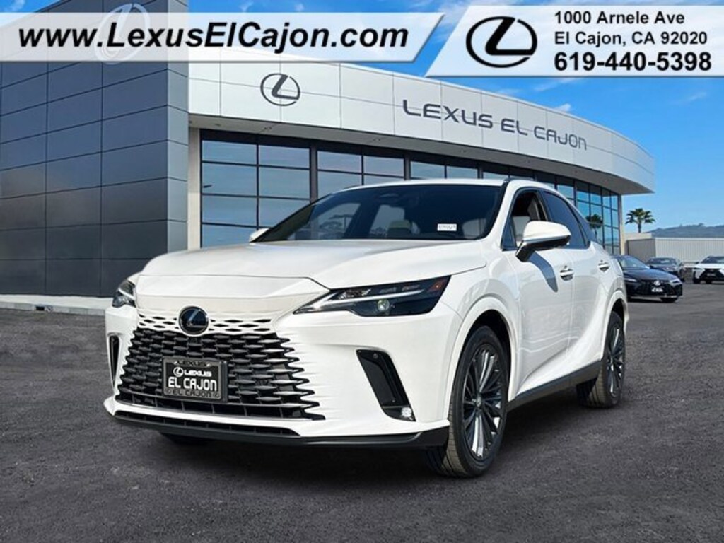 New 2026 Lexus RX 350h PREMIUM Sport Utility