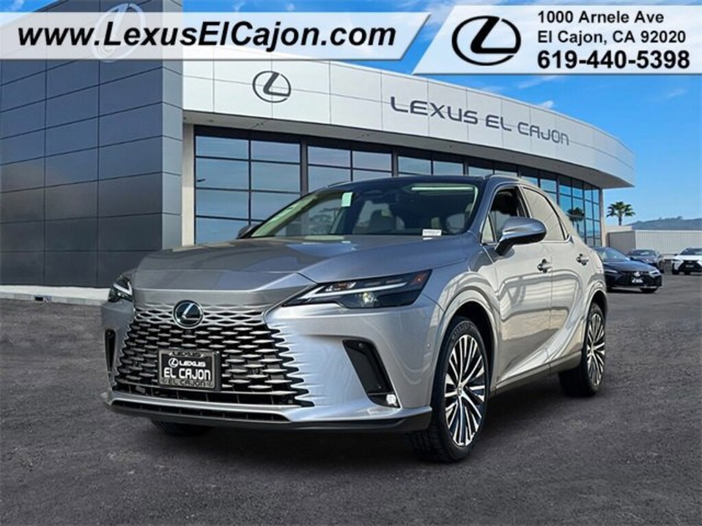 New 2026 Lexus RX 350h PREMIUM PLUS Sport Utility