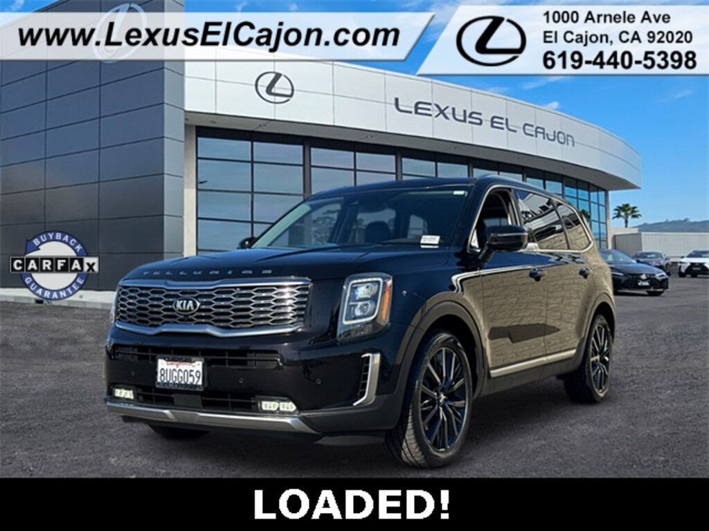 Used 2021 Kia Telluride SX SUV