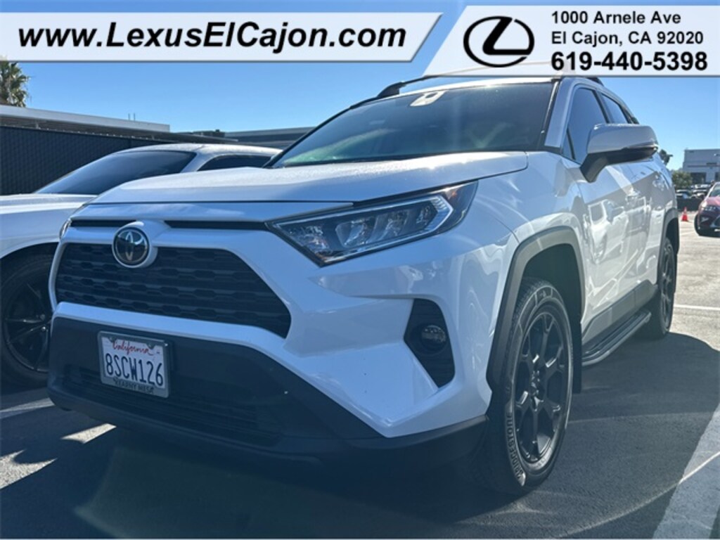 Used 2020 Toyota RAV4 XLE SUV