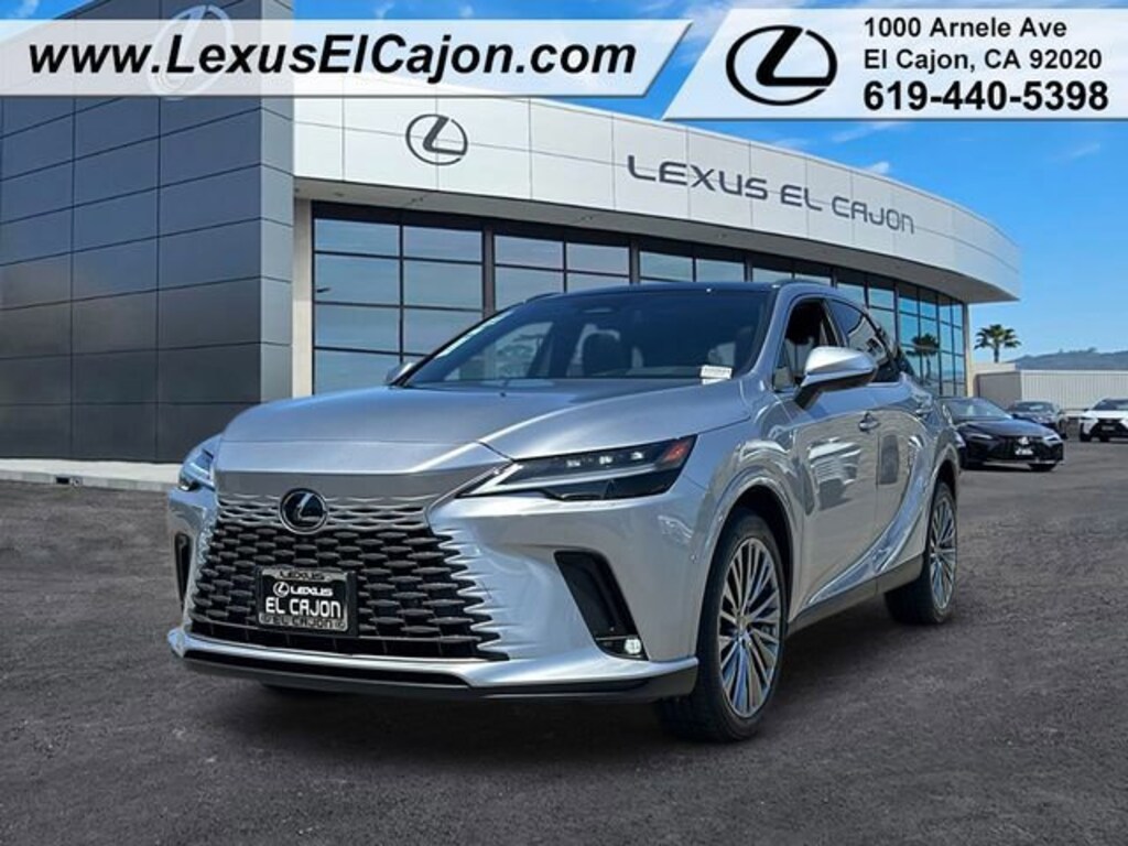 New 2026 Lexus RX 450h Plus LUXURY AWD Sport Utility