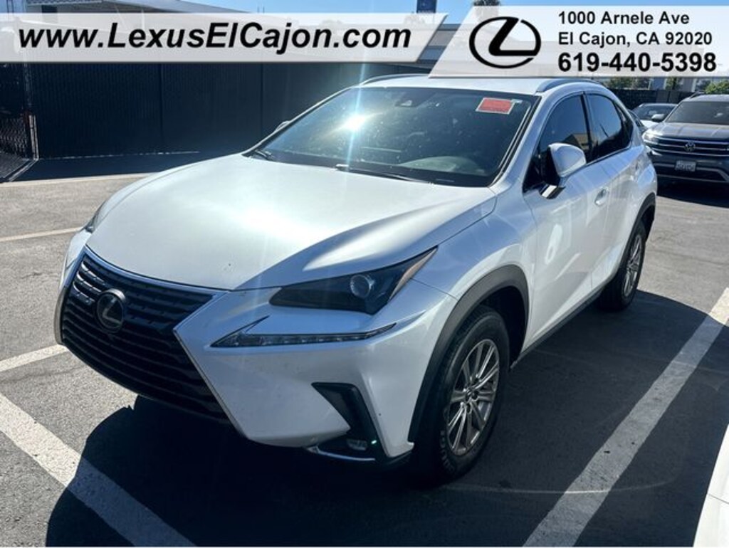 Used 2021 Lexus NX 300 Base SUV