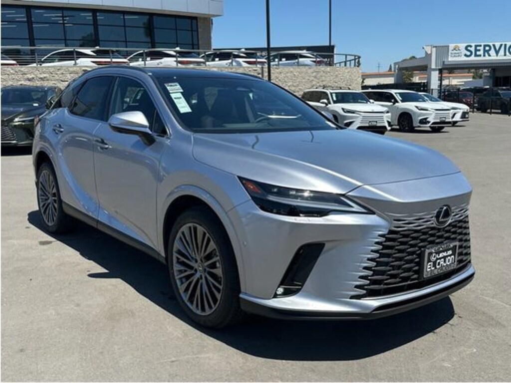 New 2026 Lexus RX 450h Plus LUXURY AWD Sport Utility