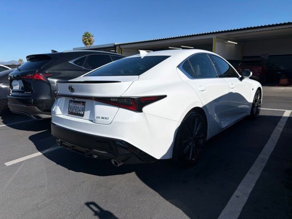 Certified 2025 Lexus IS 300 Sedan
