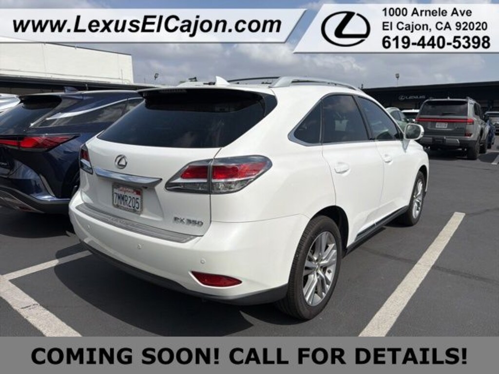 Used 2015 Lexus RX 350 SUV
