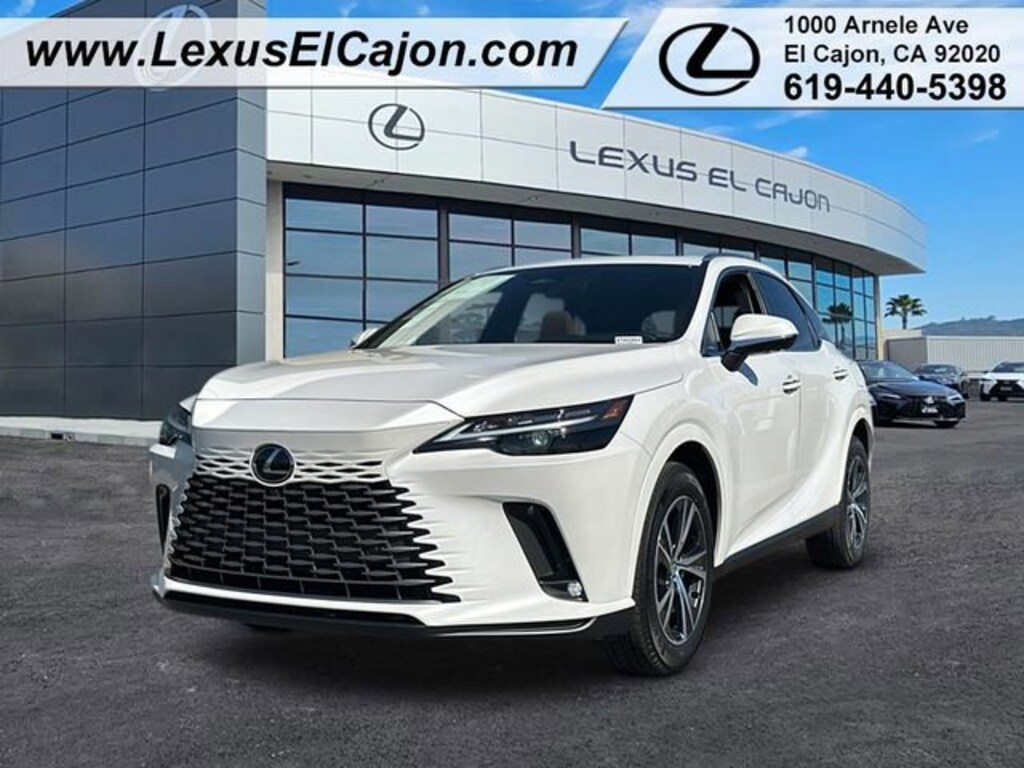 New 2026 Lexus RX 350h PREMIUM Sport Utility