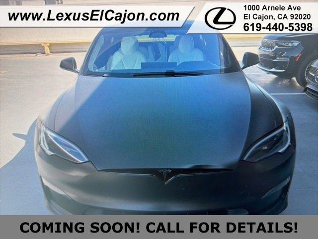 Used 2022 Tesla Model S Plaid with VIN 5YJSA1E69NF472683 for sale in El Cajon, CA