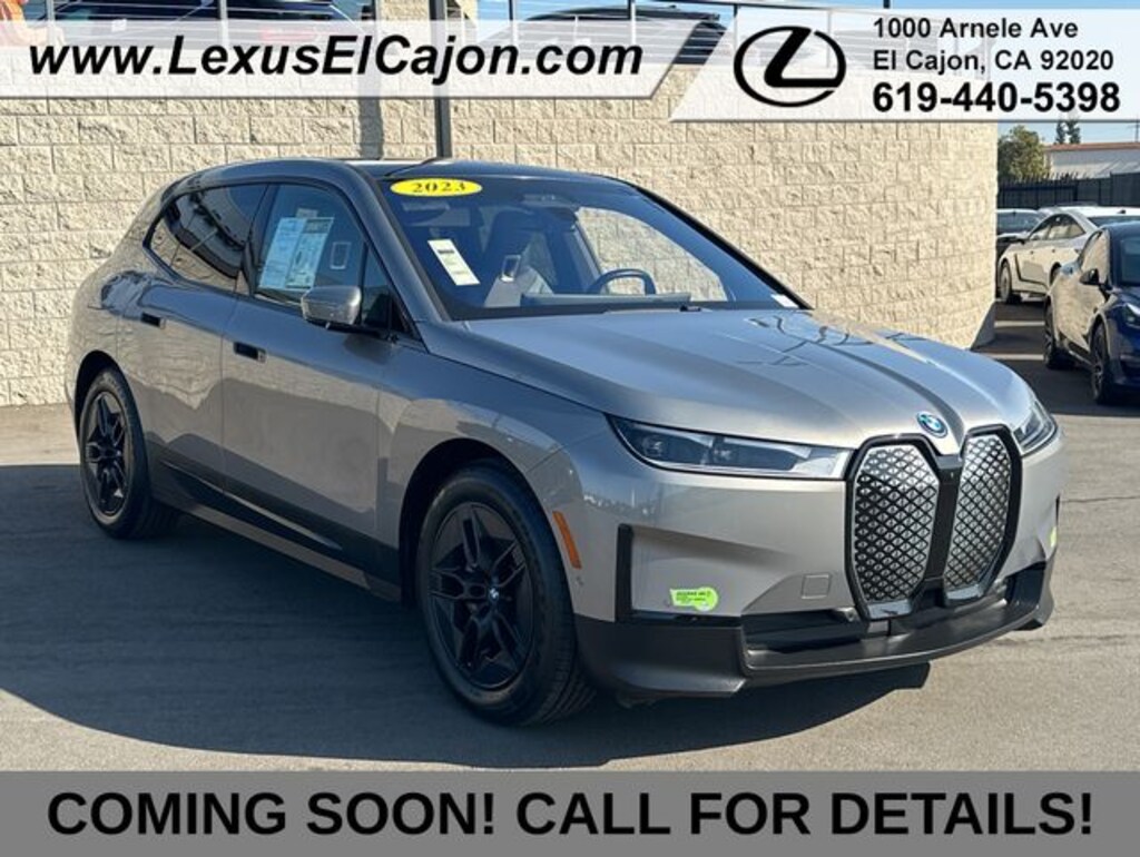 Used 2023 BMW iX xDrive50 SUV