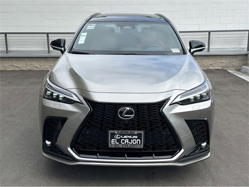 New 2026 Lexus NX 450h Plus F SPORT HANDLING AWD Sport Utility