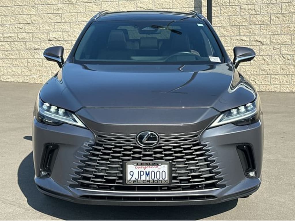 Certified 2023 Lexus RX 350 Luxury SUV