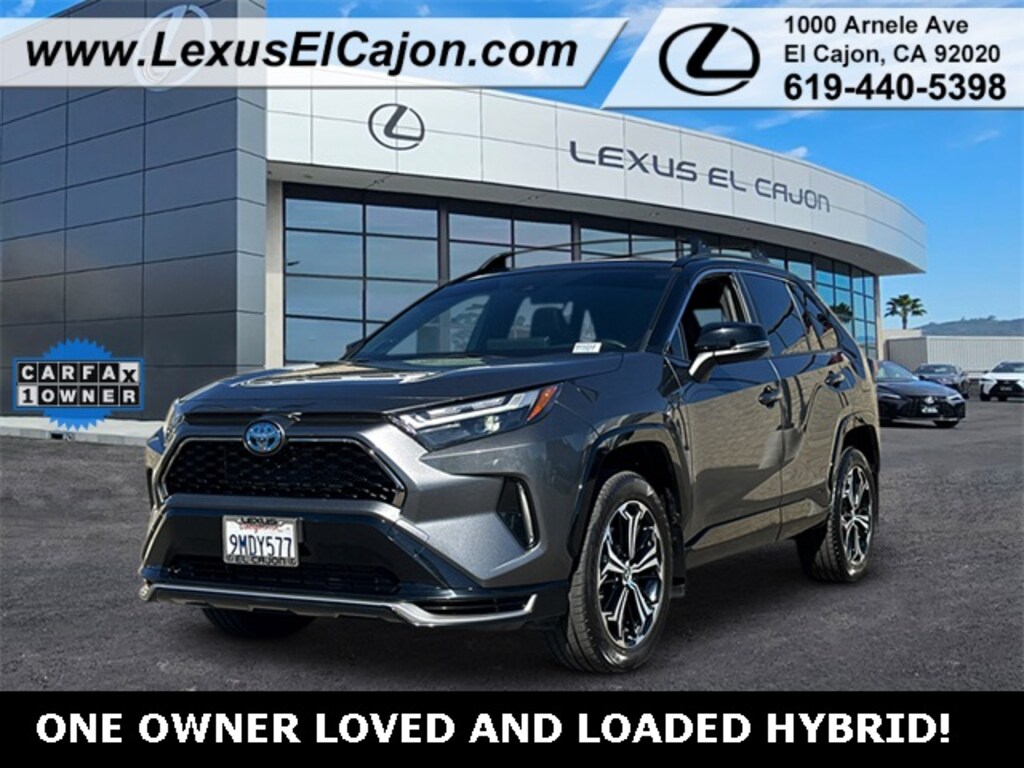 Used 2024 Toyota RAV4 Prime XSE SUV