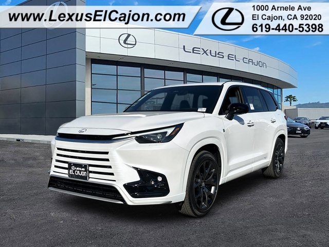 2026 Lexus TX Hybrid F Sport Premium's photo