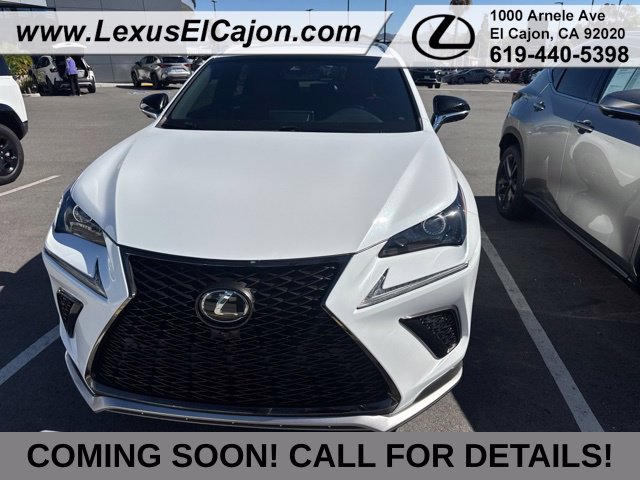 Used 2019 Lexus NX 300 F Sport SUV