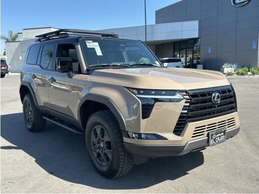 New 2026 Lexus GX 550 OVERTRAIL Sport Utility
