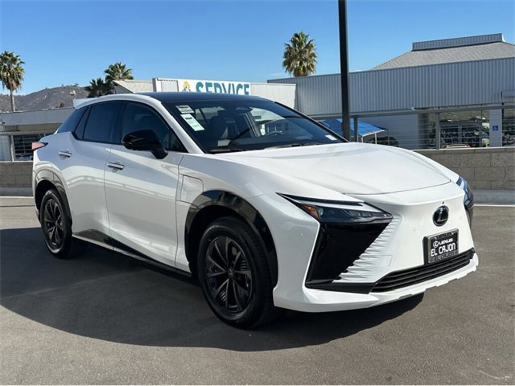 New 2026 Lexus RZ 350e PREMIUM Sport Utility