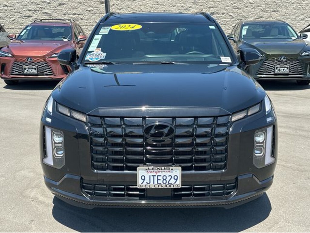 Used 2024 Hyundai Palisade Calligraphy Night Edition SUV