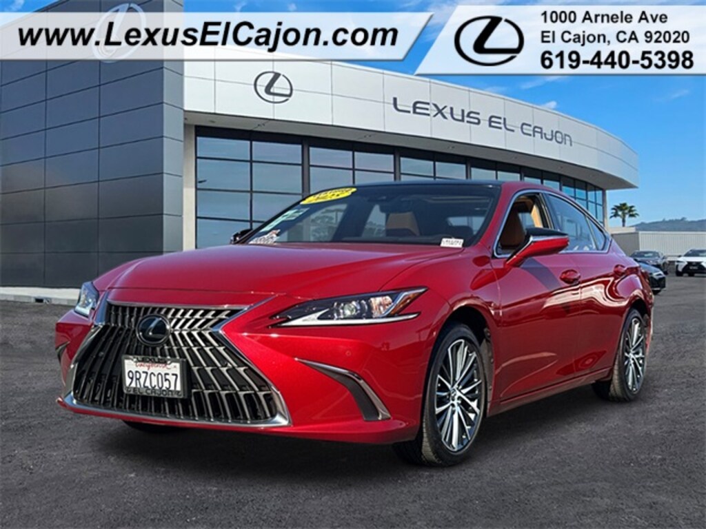 Certified 2025 Lexus ES 350 Sedan