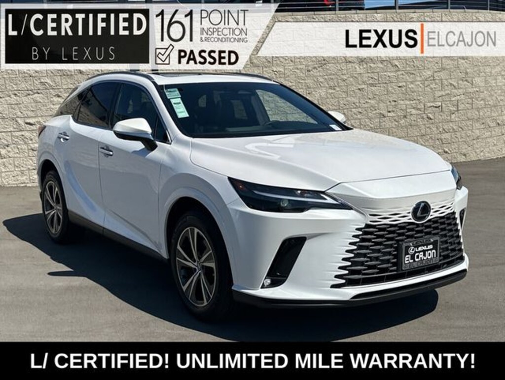 Certified 2026 Lexus RX 350 Premium SUV