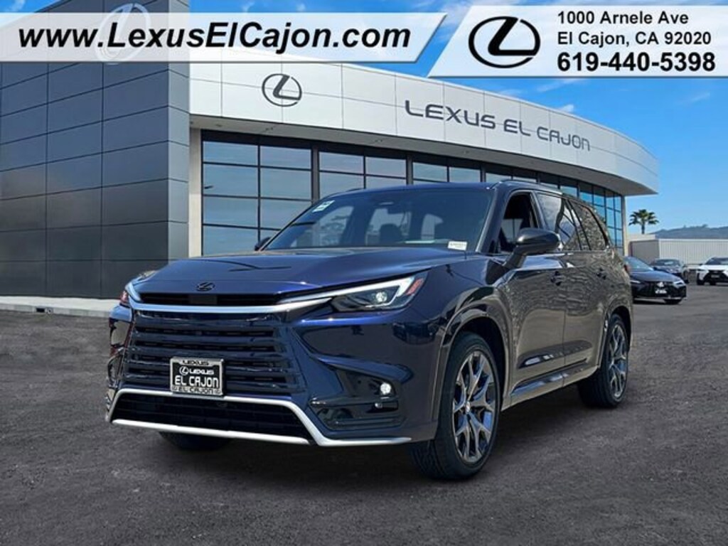 New 2026 Lexus TX TX 500h F SPORT Performance Luxury Sport Utility