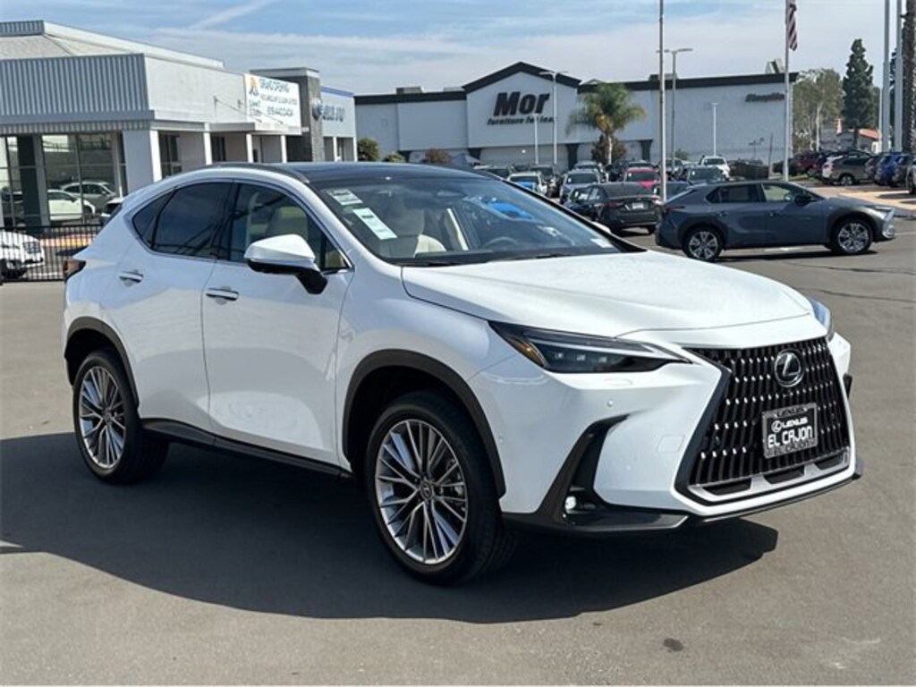 New 2026 Lexus NX 350h LUXURY AWD Sport Utility