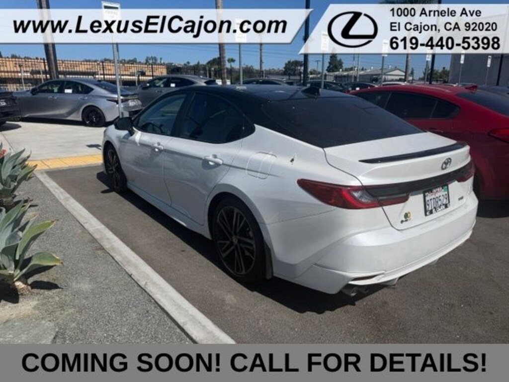 Used 2025 Toyota Camry XSE Sedan