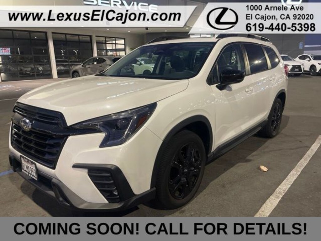 Used 2024 Subaru Ascent Onyx Edition SUV
