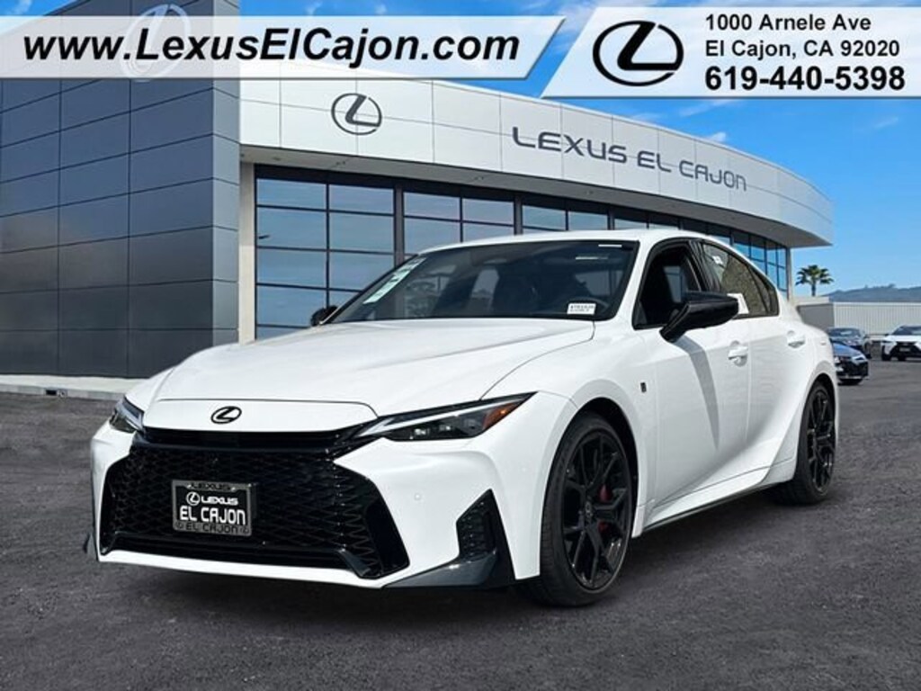 New 2026 Lexus IS IS 350 F SPORT SEDAN