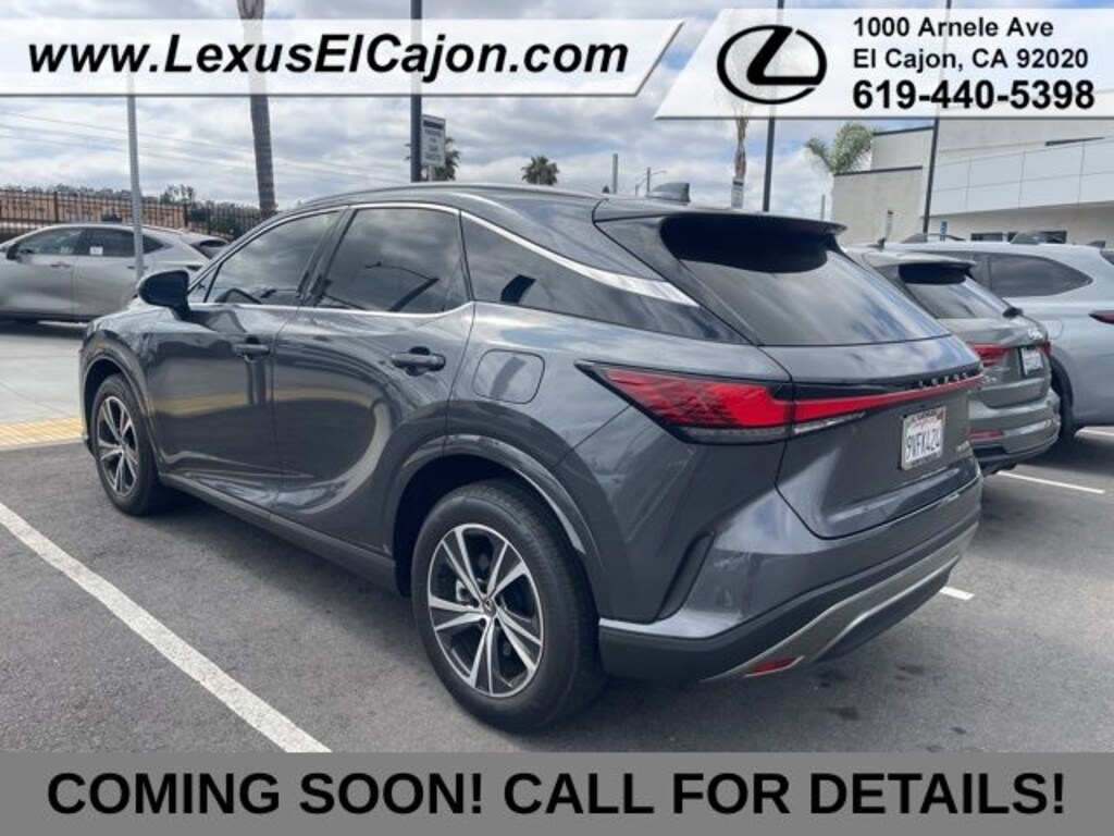 Used 2025 Lexus RX 350 Premium SUV