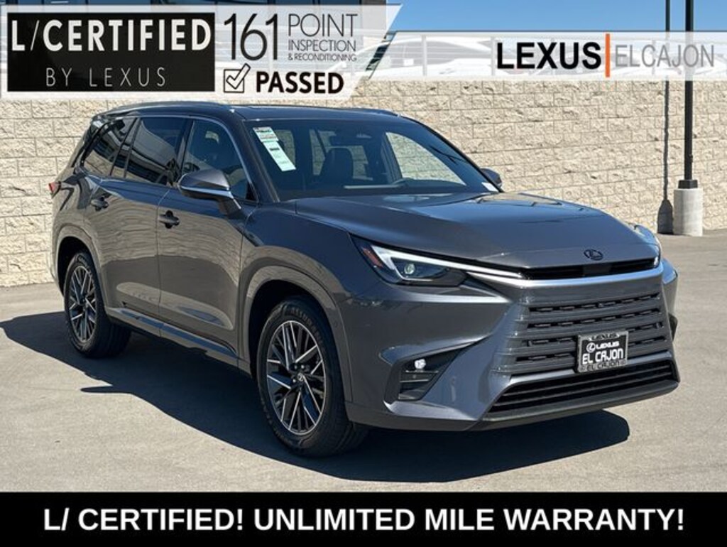 Certified 2026 Lexus TX 350 Premium SUV