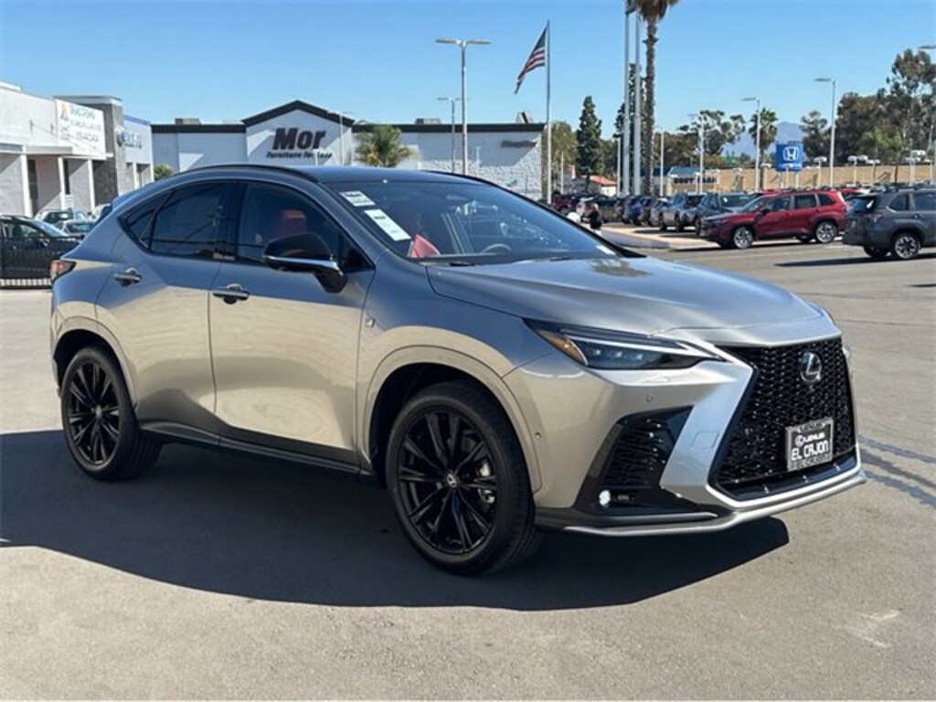 New 2026 Lexus NX 350 F SPORT HANDLING AWD Sport Utility