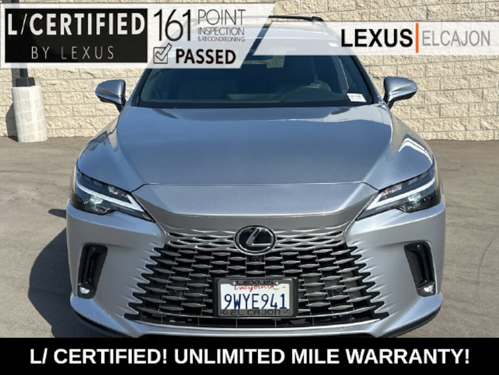Used 2026 Lexus RX 350h Premium SUV