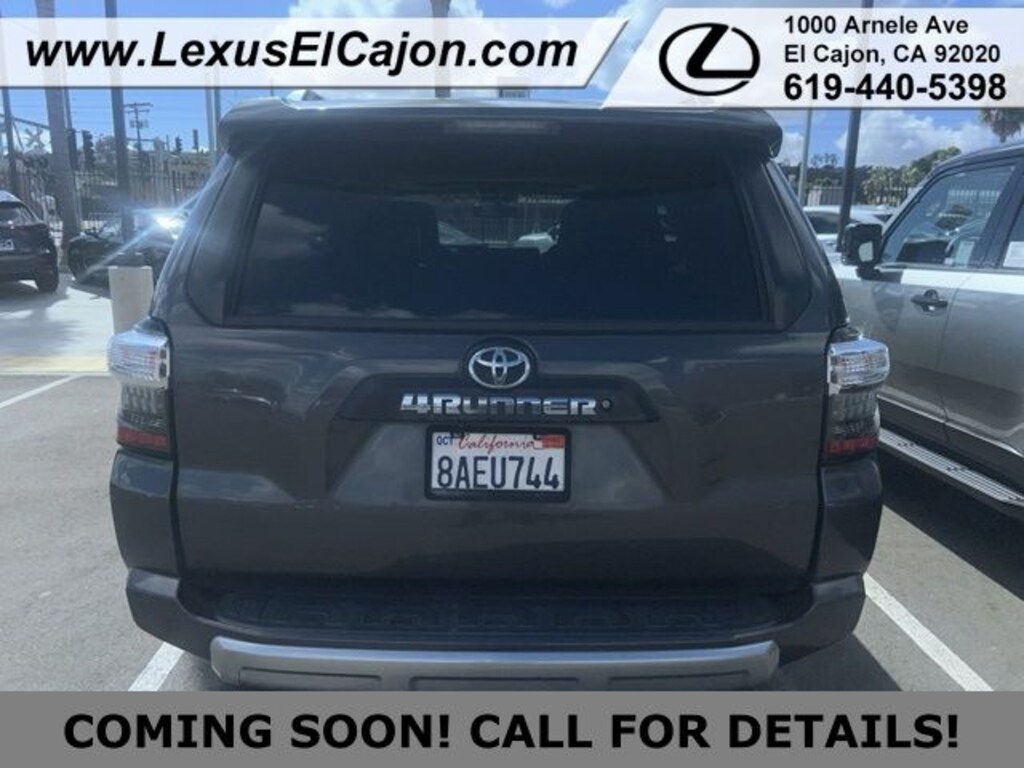 Used 2018 Toyota 4Runner TRD Off-Road Premium SUV