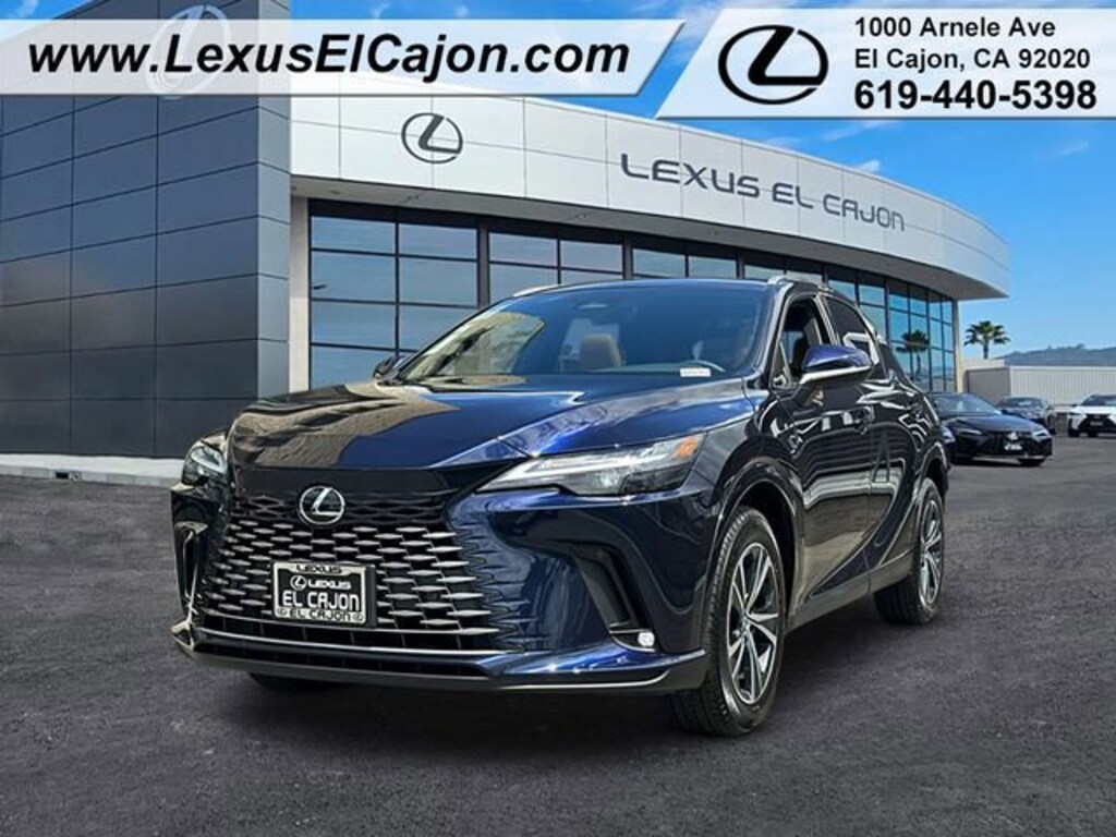 New 2026 Lexus RX RX 350 Sport Utility