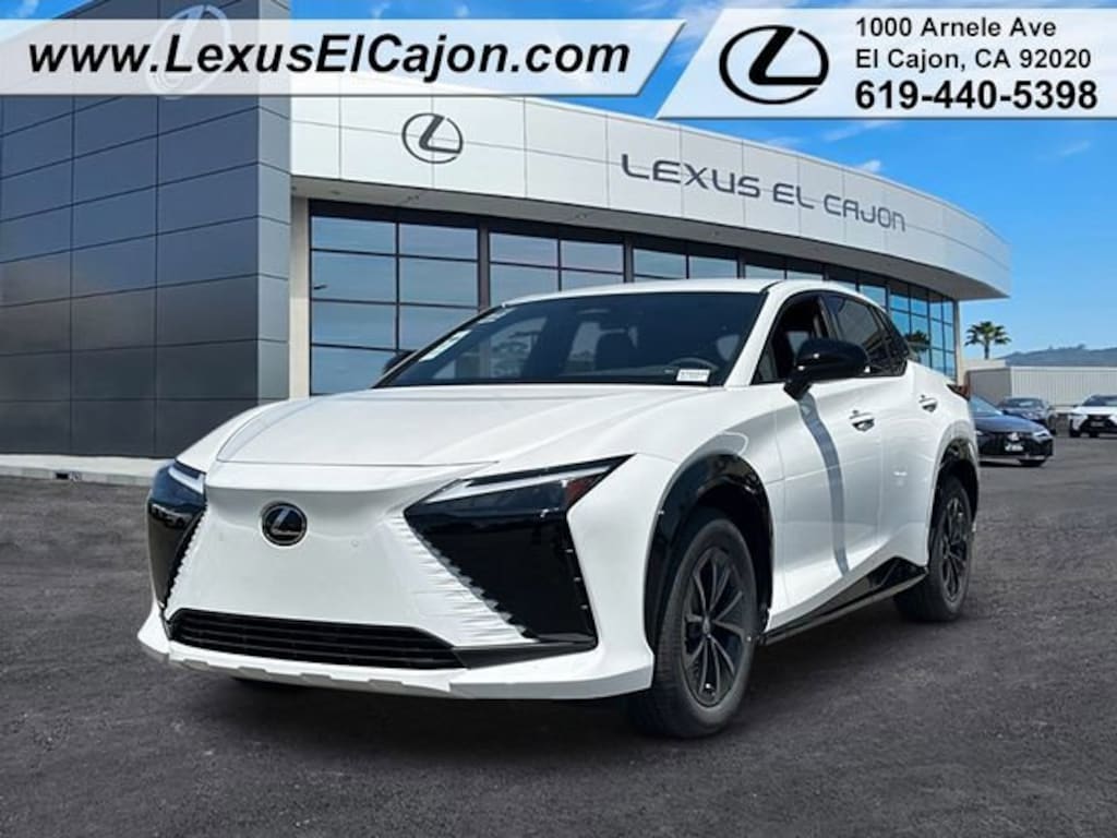 New 2026 Lexus RZ 350e Sport Utility