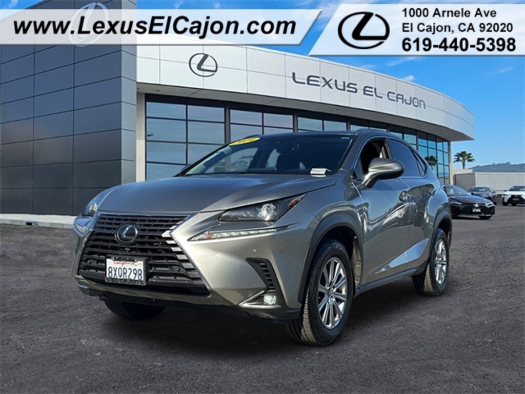 Used 2019 Lexus NX 300 Base SUV
