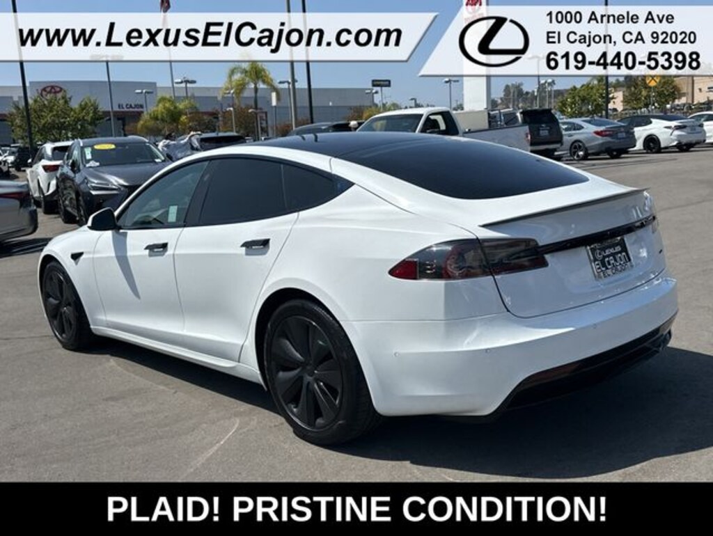 Used 2021 Tesla Model S Plaid Hatchback