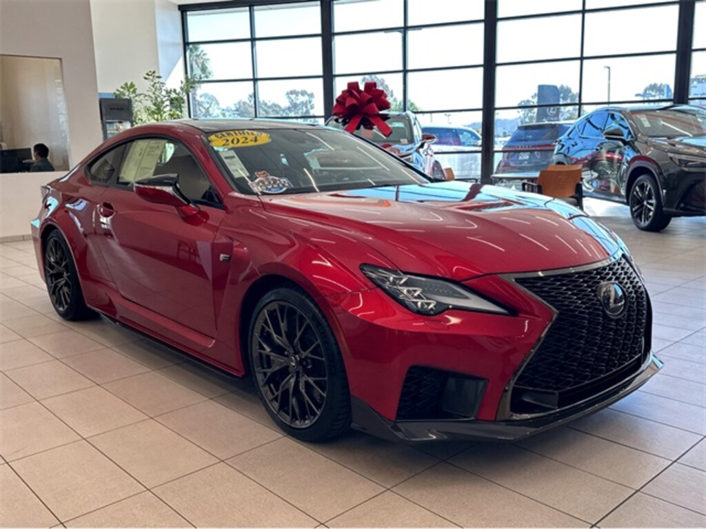 Certified 2024 Lexus RC F Coupe