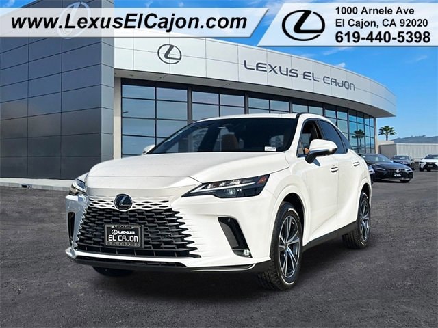 2026 Lexus RX