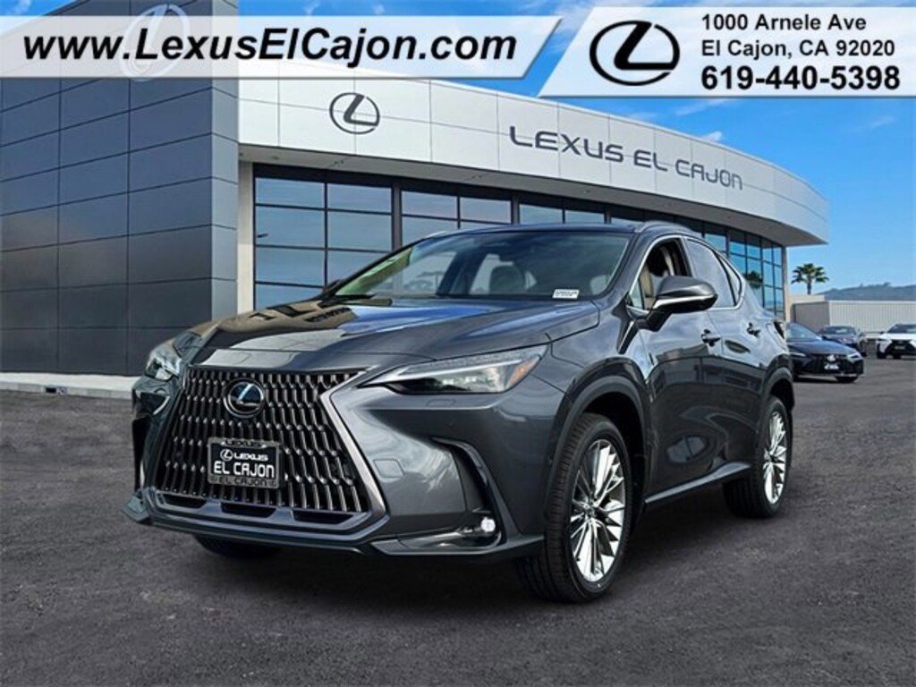 New 2026 Lexus NX 350 LUXURY AWD Sport Utility