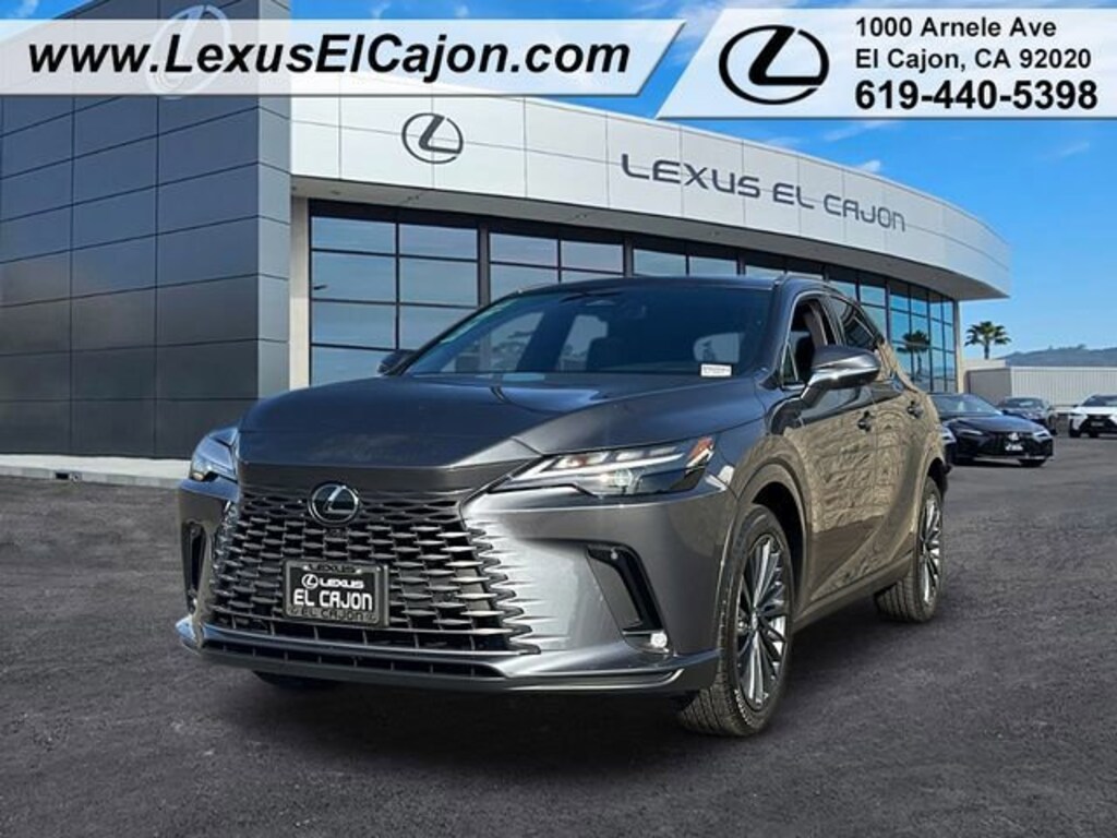 New 2026 Lexus RX RX 350h PREMIUM AWD Sport Utility