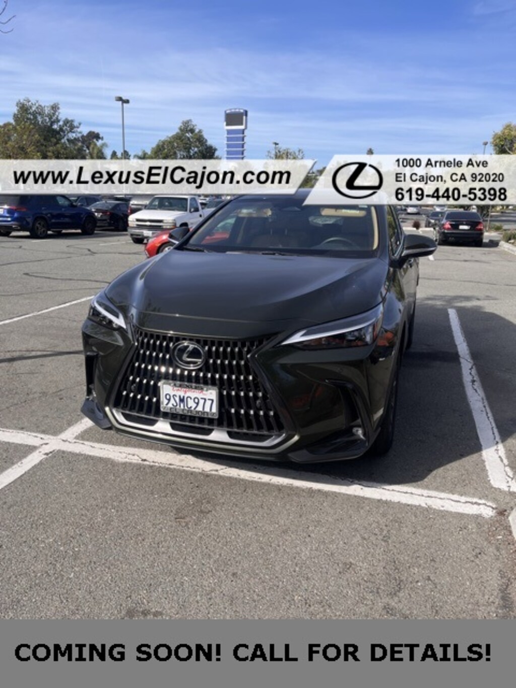 Used 2025 Lexus NX 250 Base SUV