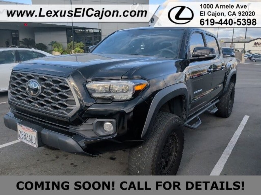 Used 2023 Toyota Tacoma TRD Off-Road Truck
