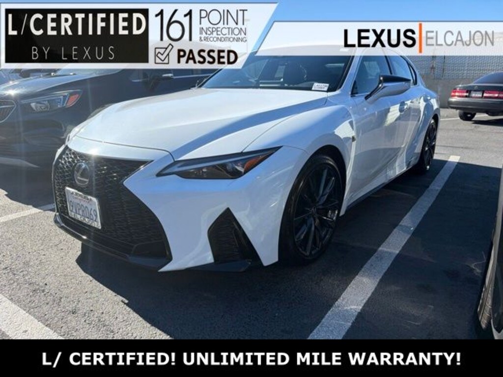 Certified 2025 Lexus IS 300 Sedan