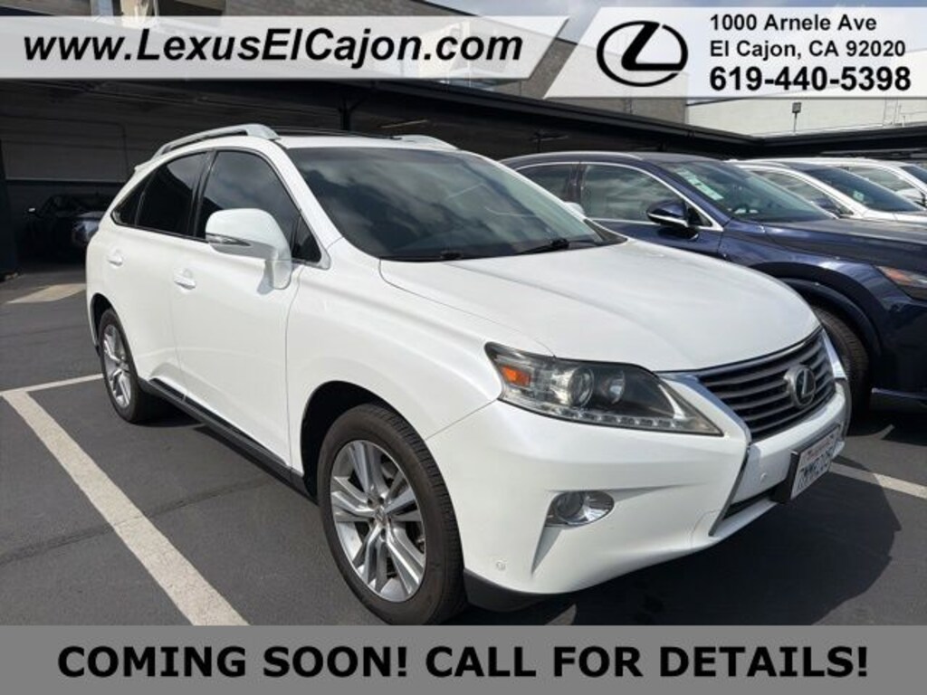 Used 2015 Lexus RX 350 SUV