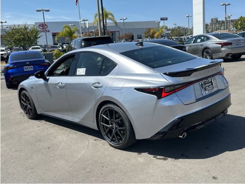 New 2026 Lexus IS IS 350 F SPORT Design SEDAN