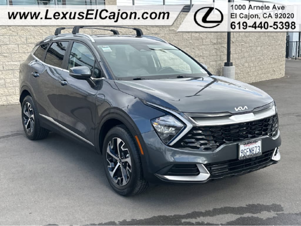 Used 2023 Kia Sportage Hybrid EX SUV