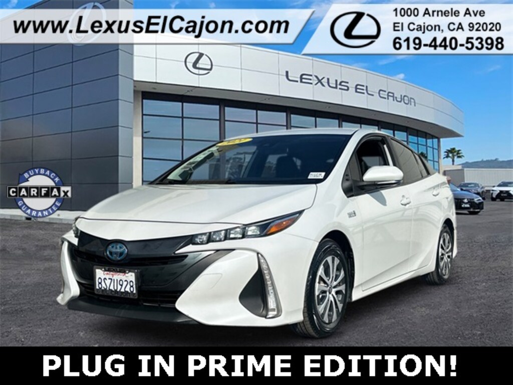 Used 2021 Toyota Prius Prime XLE Hatchback